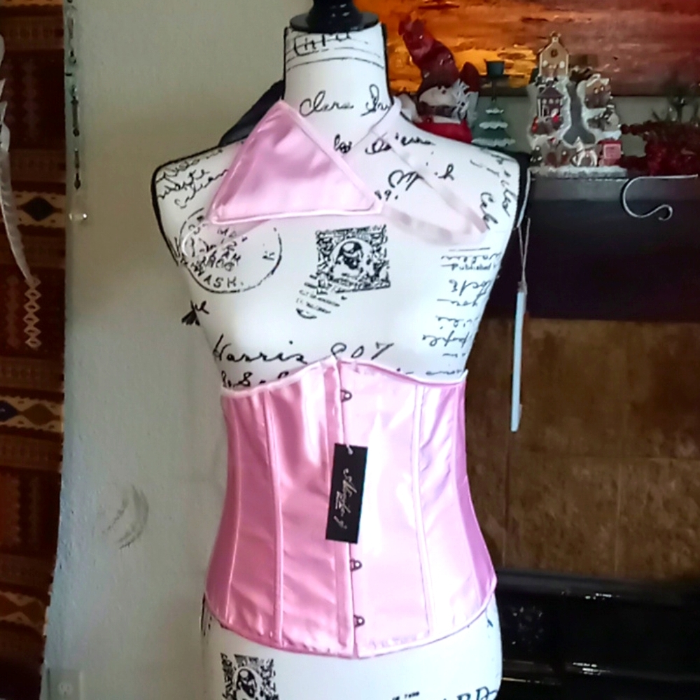 💞NWT corsets and panty set